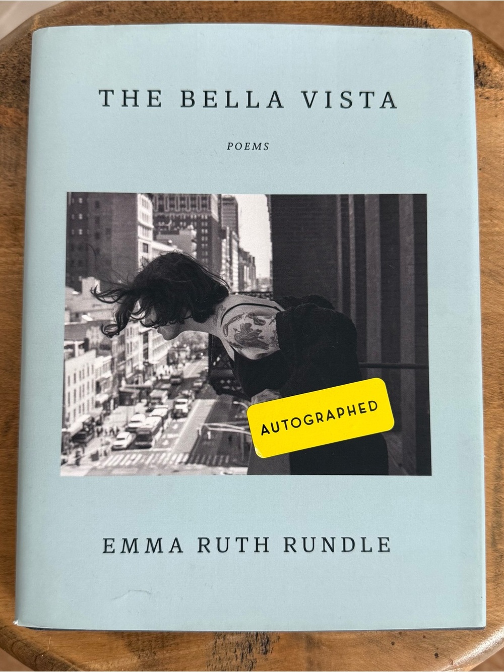 Emma Ruth Rundle: The Bella Vista Poetry Book ~ Autographed